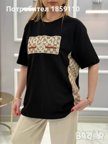 дамска тениска , снимка 4 - Тениски - 53332391