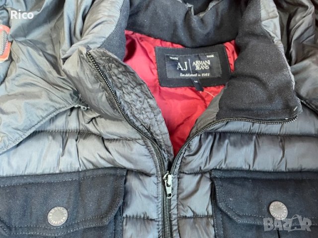 Armani Мъжко Яке, снимка 3 - Якета - 43819377