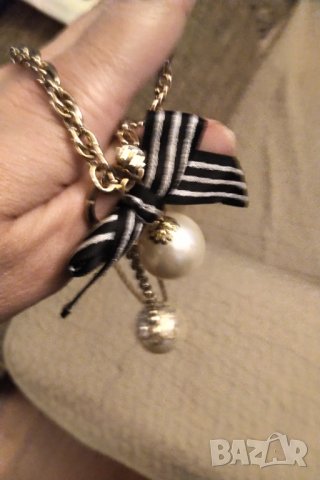   Разкошна позлатена огърлица РАЗПРОДАЖБА, снимка 3 - Колиета, медальони, синджири - 33176114