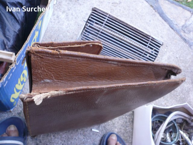 КОЖЕНА- 4АНТА ЛУКССОЗНА 4ИНОВНИ4ЕСКА ОТ 50 ГОДИНИ, снимка 6 - Други ценни предмети - 34645894