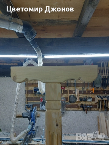 Дървени капители и конзоли за беседки и навеси, снимка 16 - Монтажи - 49307743