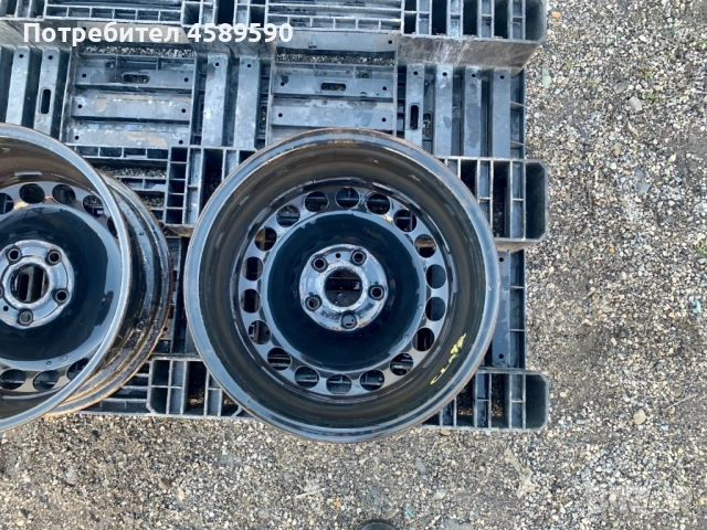 2бр.Оригинални джанти 16цола 5x112 ET42 за Vw Passat 6,7,8,CC,T-Roc,Audi A3,Q2,Skoda Karoq,Seat Atec, снимка 9 - Гуми и джанти - 51808381