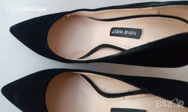 Елегантни дамски обувки с висок ток Nine West високи токчета, снимка 6 - Дамски обувки на ток - 52860505