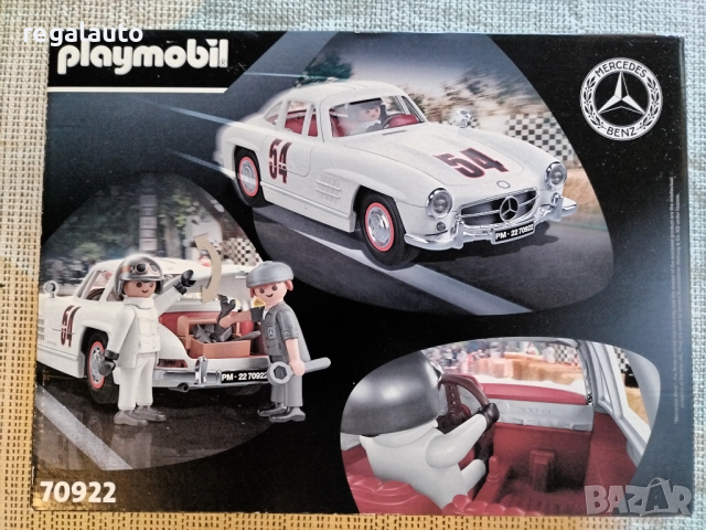 B66040692,сглобяем тип конструктор Mercedes-Benz,300 SL Coupe(1954-1957) W 198,playmobil-Set,1:18, снимка 6 - Колекции - 52773807