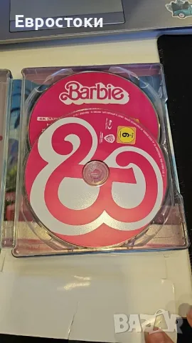 Филм „Barbie“ [4K Ultra HD] Steelbook [2023] [Blu-ray] – Steelbook, снимка 7 - Blu-Ray филми - 49351151