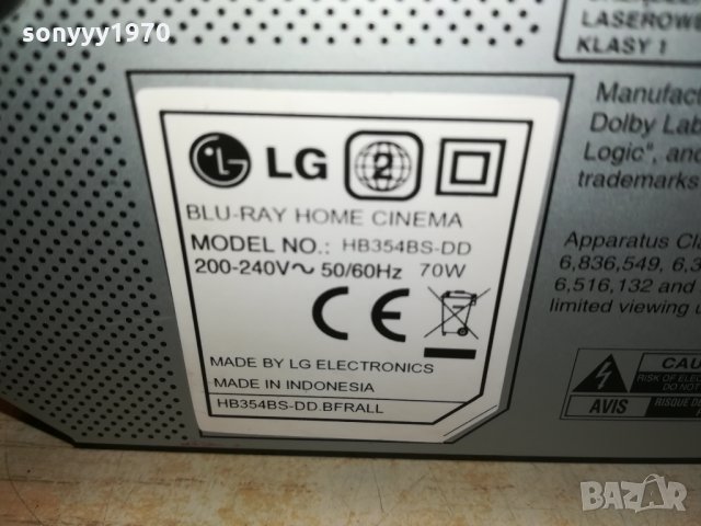 SAMSUNG IPOD-USB-LAN-HDMI-AUX RECEIVER 2401221728, снимка 16 - Ресийвъри, усилватели, смесителни пултове - 35547018