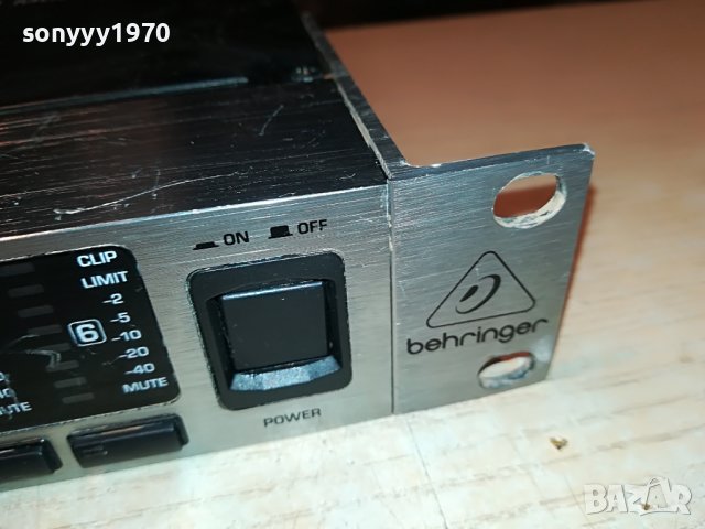 behringer dcx2496 ultradrive pro-внос swiss 0406222154, снимка 12 - Ресийвъри, усилватели, смесителни пултове - 36982175