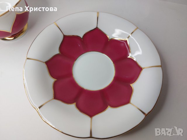 Meissen - B form, снимка 13 - Чаши - 43055562