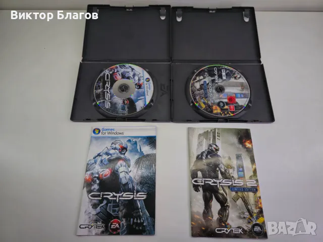 Crysis - Колекция Игри за Компютър , снимка 7 - Игри за PC - 47722845