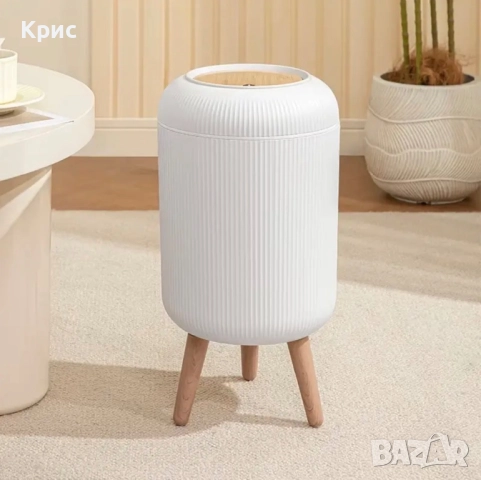 Автоматичен умен кош за боклук със сензорно отваряне., снимка 5 - Други - 52556251