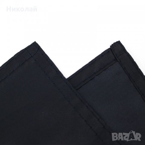 Пиратско знаме 90 х 150 см. с метални капси / халки . Череп и кости пират Jolly Roger, снимка 3 - Други стоки за дома - 28567328