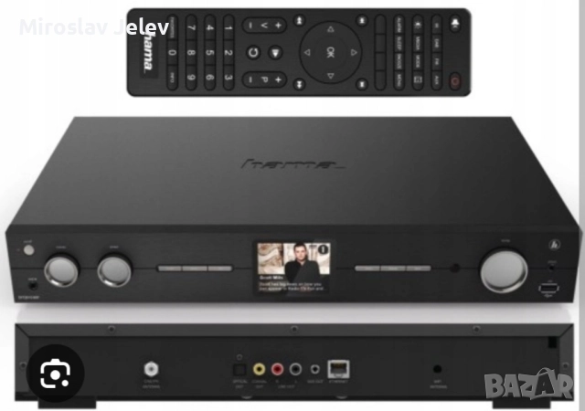 hama , снимка 3 - Ресийвъри, усилватели, смесителни пултове - 52209652