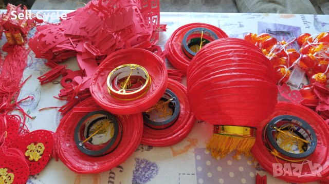 ✅ УКРАСА ЗА ПРАЗНЕНСТВО НА ТЕМА АЗИЯ ❗, снимка 7 - Декорация за дома - 43953345