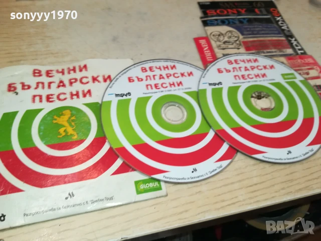 ВЕЧНИ БГ ПЕСНИ-ДВА ДИСКА 1806251653, снимка 9 - CD дискове - 50713741