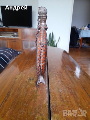 Стара бъклица,павур #8, снимка 2 - Други ценни предмети - 43091943