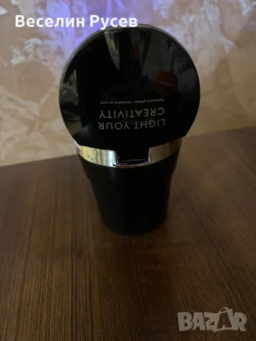 Пепелник за кола с Лед осветление, снимка 5 - Аксесоари и консумативи - 49394022