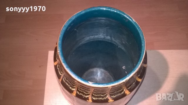 КАФЯВА ГОЛЯМА НЕМСКА ВАЗА-ВНОС ШВЕИЦАРИЯ, снимка 9 - Колекции - 27432721