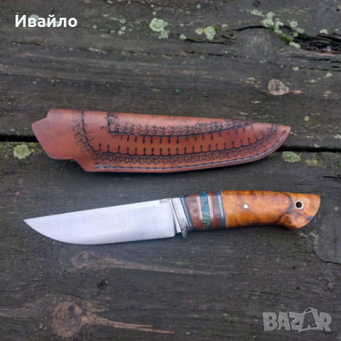 Нож ръчна изработка, снимка 13 - Ножове - 53222151