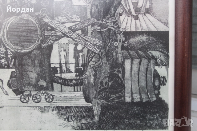 Графики офорт , снимка 9 - Картини - 52754963