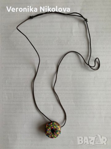 Медальон от полимерна глина