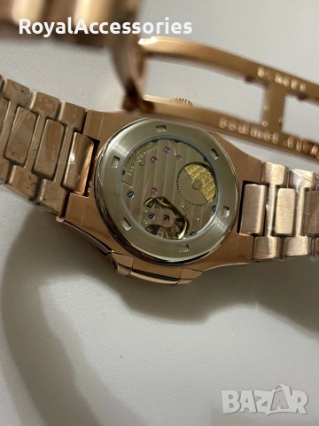 Patek Philippe chocolate dial , снимка 8 - Мъжки - 52013425