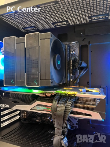 Геймърски компютър AMD Ryzen 9 5900X, RX 6900 XT 16GB, 32GB ram, снимка 3 - Геймърски - 52128381