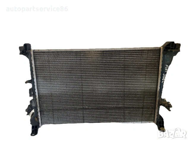Воден радиатор (охладител) за Fiat 500L 1.3 MultiJet, 2013 г., оригинален – № 606441