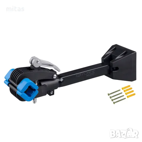 Стойка за ремонт/Стенд за велосипед FORCE MURO, Сгъваем, Черен, До 30кг