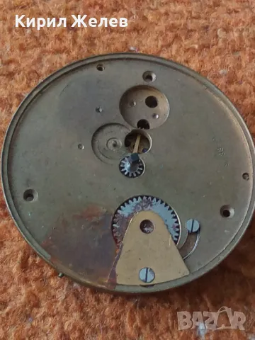 Am. Watch Co. WALTHAM. MASS. МЕХАНИЗЪМ от СТАР РЯДЪК КОЛЕКЦИОНЕРСКИ МОДЕЛ ДЖОБЕН ЧАСОВНИК САЩ 14525, снимка 17 - Антикварни и старинни предмети - 48553671