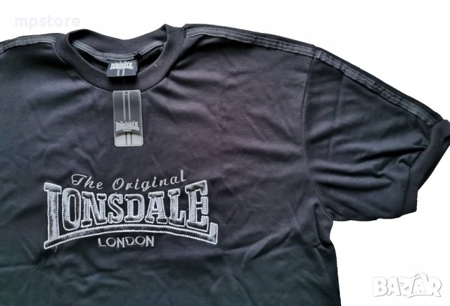 тениска Lonsdale, снимка 4 - Тениски - 36826727