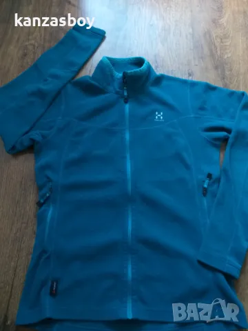 Haglöfs - дамско поларено горнище М, снимка 4 - Спортни екипи - 47261974