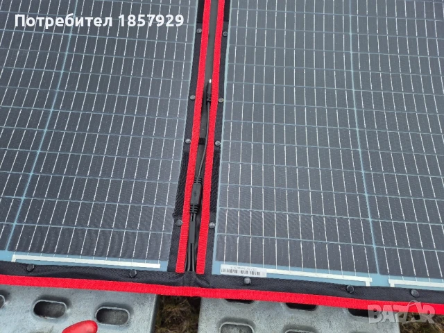 Соларен панел-100w 200w 300w, снимка 13 - Къмпинг осветление - 51184869