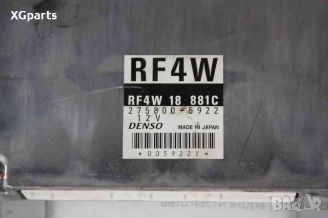 Компютър двигател за Mazda Premacy 2.0td 101 к.с. (1999-2005) 275800-5922, снимка 2 - Части - 43941858