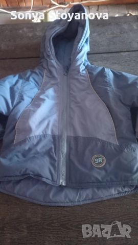 Комплект яке и грейка, снимка 2 - Детски якета и елеци - 52327471
