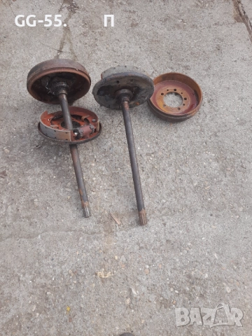 Полуоски от УАЗ