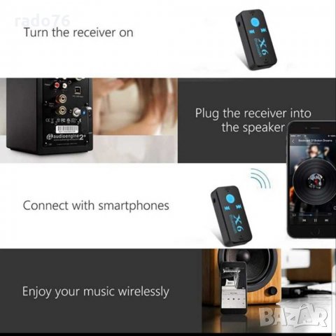 Bluetooth адаптер USB Bluetooth приемник за ЛЕКСУС, снимка 4 - Аксесоари и консумативи - 33412934