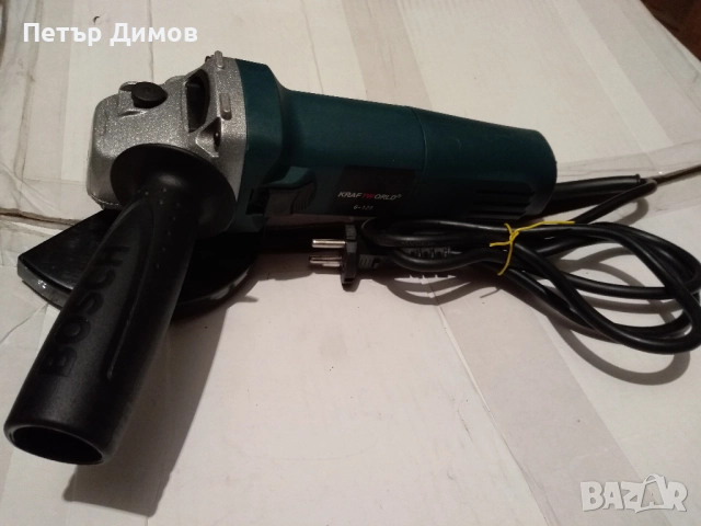 Ъглошлайф-KRAFT WORLD-125-1400 W!, снимка 14 - Ъглошлайфи - 52938258
