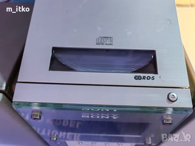 SONY CMT-MD1 Mini Disk , снимка 10 - Аудиосистеми - 49785421