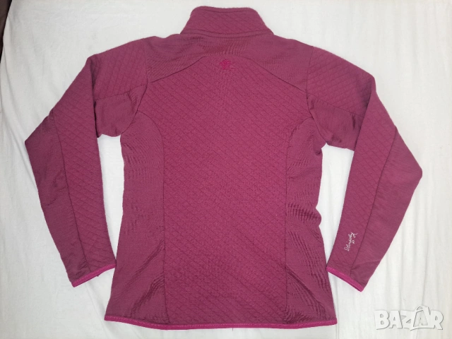 Bergans of Norway Ulriken Lady Jumper (S) и Middagstind Jacket (М) 100% merino wool, снимка 14 - Блузи с дълъг ръкав и пуловери - 49122193
