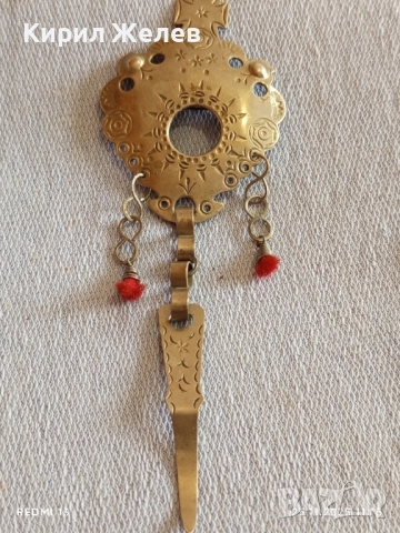ВИНТИДЖ ФОЛКЛОРЕН СТИЛ БРОШКА ЧАСТ от ТРАДИЦИОННО ОБЛЕКЛО 52180, снимка 5 - Други ценни предмети - 52533687