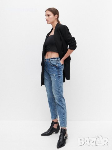 REZERVED Дънки бойфренд , снимка 4 - Дънки - 43258710