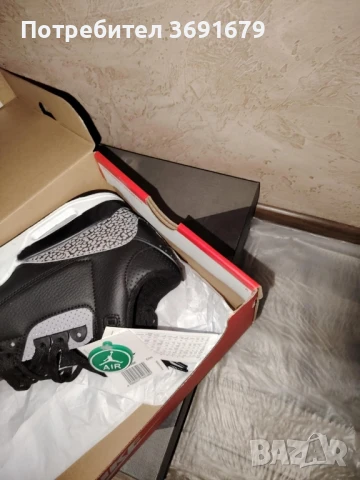 Маратонки "Jordan" 4, снимка 3 - Маратонки - 50785384