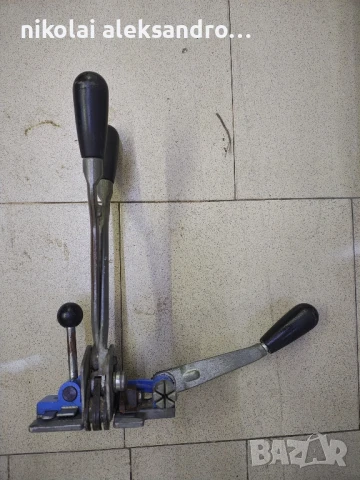 ръчен чембер за ленти, снимка 3 - Клещи - 50704674