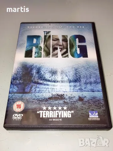 The Ring DVD Бг.суб, снимка 1 - DVD филми - 47564247