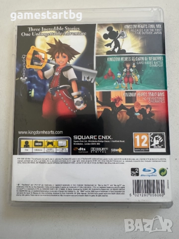 Kingdom Hearts HD 1.5 ReMIX за Playstation 3(PS3), снимка 2 - Игри за PlayStation - 52180896