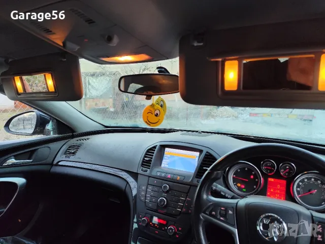 Opel Insignia A 2.0 десен волан -на части, снимка 5 - Автомобили и джипове - 48552502