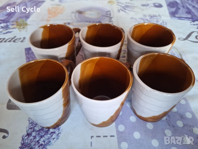 ✅КЕРАМИЧНИ ЧАШИ ЗА СОК/ЧАЙ/ВОДА❗