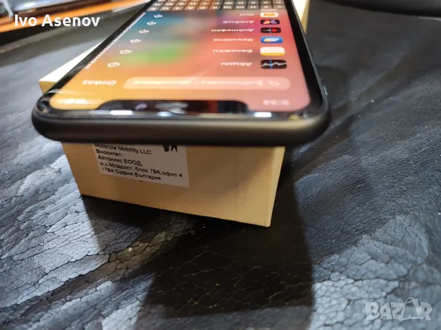 iPhone 11 black 128gb.  гаранция , снимка 2 - Apple iPhone - 49637127