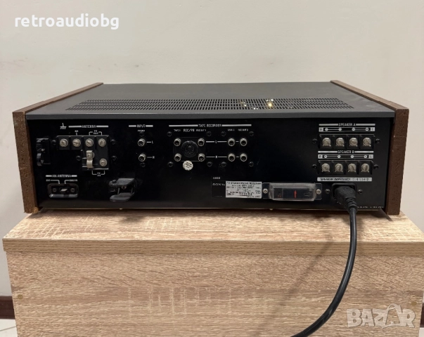 🔊Винтидж аудио сет SONY ресивър + грамофон🔊, снимка 7 - Аудиосистеми - 50850478