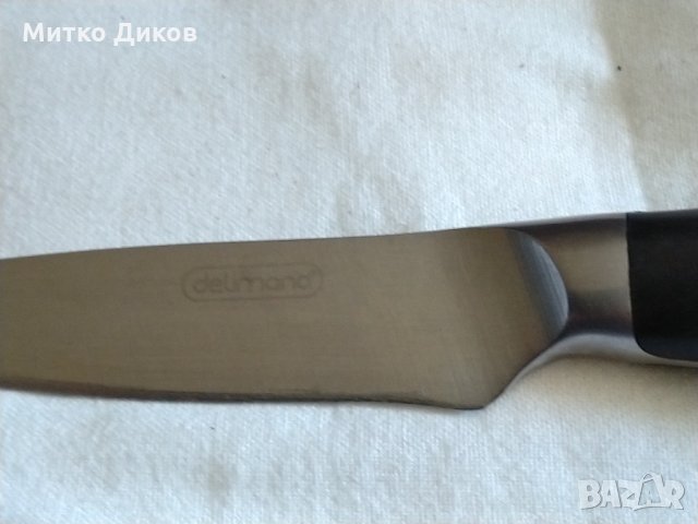 Домакински нож Делимано 180х90мм, снимка 4 - Прибори за хранене, готвене и сервиране - 32565072